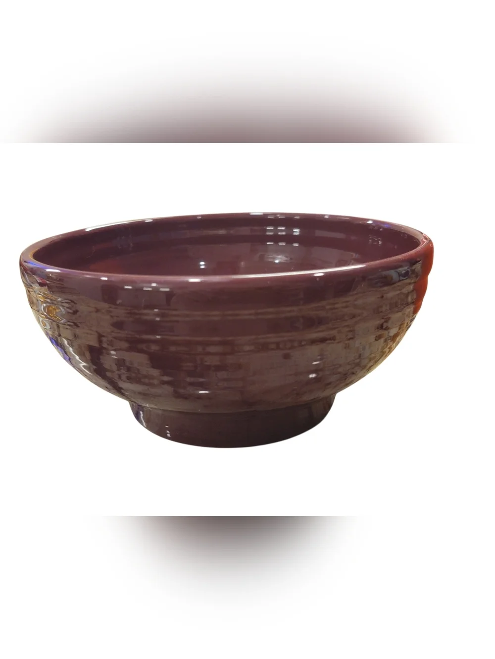 Fiesta Claret Medium Footed Bowl 🍷 Dillard’s Exclusive | Retired Color | Rare